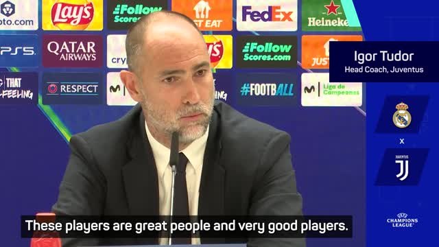 The shirt weighs heavy - Tudor responds to Juventus' poor form