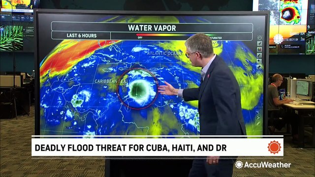 Tropical Storm Melissa to bring catastrophic flooding to Caribbean