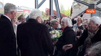 Mattarella tra familiari vittime tragedia Marcinelle: Sia monito per la storia del nostro lavoro