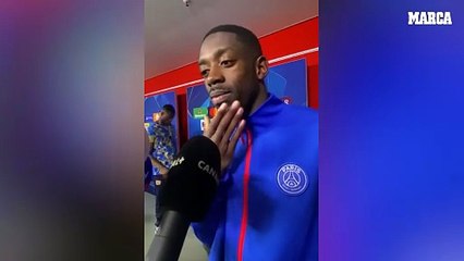 Dembélé: "Espero que gane el Balón de Oro Mbappé"