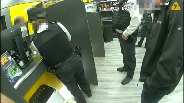 Police raid London shops re-selling electronics shoplifted from major retailers