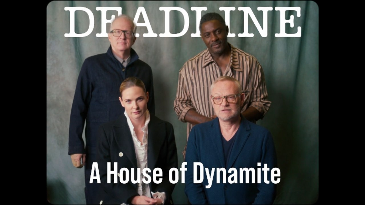 A House of Dynamite | Deadline Motion Cover