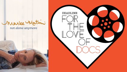 Marlee Matlin: Not Alone Anymore | For The Love of Docs