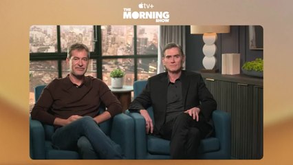 Spoiler Alert! #TheMorningShow Star Billy Crudup Weighs in on Cory’s Decision to Sell Out Stella in S4 E4