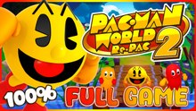 Pac-Man World 2: Re-PAC FULL GAME 100% Longplay (PS5)