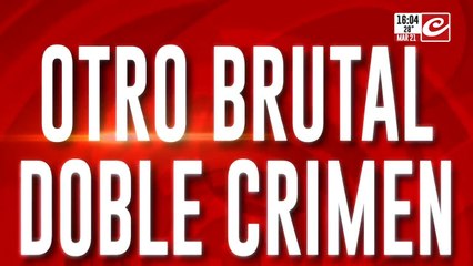 Empresario mató a su ex mujer y al novio de la pareja ¿Por que la madre fue clave?