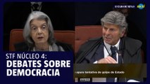 STF: Julgamento do Núcleo 4 vira debate sobre democracia