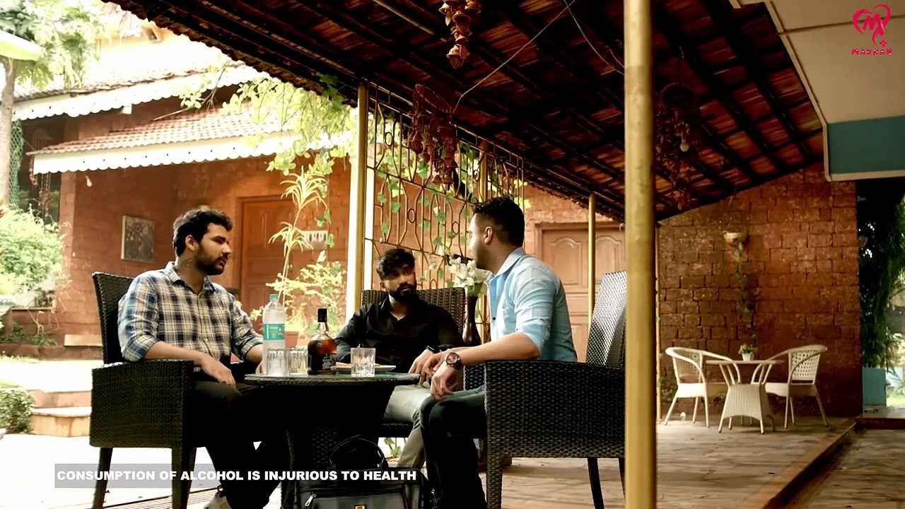 Last Night _ Full Episode 1 _ Ayushi Bhowmick New Web Series _ Makhan Plus App