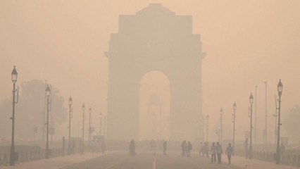 인도 뉴델리 공기 질 '세계 최악'...힌두교 축제 '폭죽' 여파 / YTN