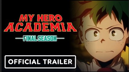 My Hero Academia | Final Season - 'Deku' Trailer (English Subtitles)