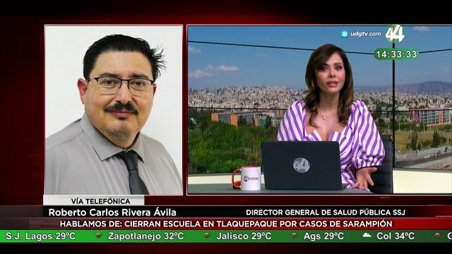 Cierran escuela en Tlaquepaque por brote de sarampión; Salud Jalisco reforzará vigilancia sanitaria