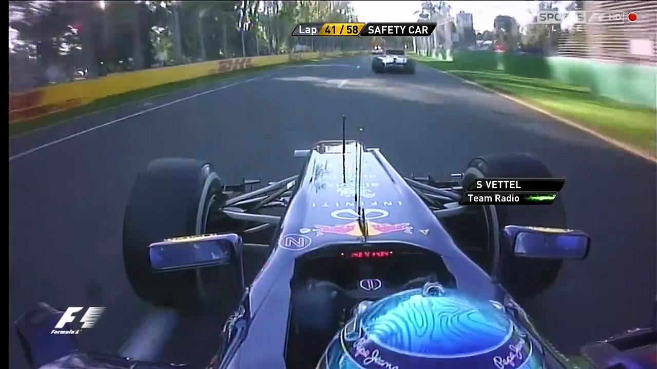 Relive the 2012 Australian Grand Prix Second hour