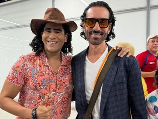 Miguel Varoni, actor que interpretó a Pedro El Escamoso llega a Panamá