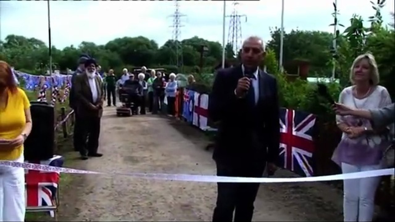 KBV-096 The 2018 Sinfin Moor Allotments Open Day with the RAF on our allotment site