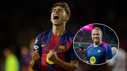 Hansi Flick destaca a Fermín López por el Hat-trick con Barcelona: "Tiene potencial"