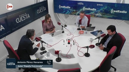 Antonio Pérez Henares, autor de 'España Traicionada': "Sánchez es el jefe de la kale borroka"