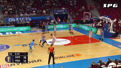 Nikita Mikhailovskii Highlights 32 Pts, 3 Ast vs MBA Moscow 18.10.2025