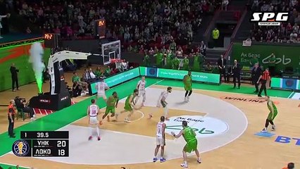 Jalen Reynolds Highlights 21 Pts, 2 Blk vs Lokomotiv 19.10.2025