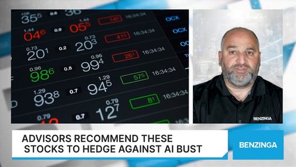 Advisors Recommend These Stocks To Hedge Against AI Bust