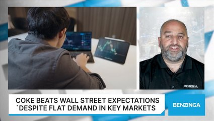 Coke Beats Wall Street Expectations Despite Flat Demand In Key Markets