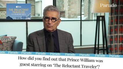 What Prince William Said to Eugene Levy That ‘Caught Him Off Guard’