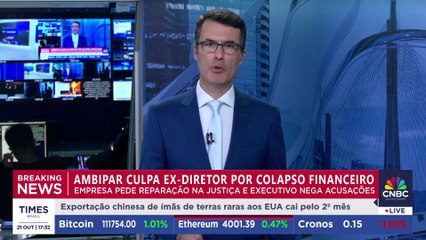 Ambipar acusa ex-diretor por contratos que levaram à crise e pede recuperação judicial