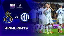 Union Saint-Gilloise vs. Inter Milan - Game Highlights