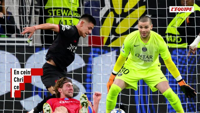 Pourquoi la double peine a été appliquée à Illia Zabarnyi lors de Bayer Leverkusen-PSG en Ligue des champions - Foot - Ligue des champions - PSG - Foot - Ligue des champions