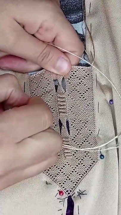 "تعلّم الخياطة الرندة بحبة الواية بسهولة وسرعة | دروس خياطة للمبتدئين"