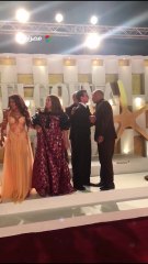 المال الحرام أهو.. هزار على السجادة الحمراء لمهرجان الجونة من أبطال السادة الأفاضل