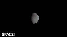 Earth-Moon Transiting During Artemis 1 Mission - Amazing Time-Lapse Footage