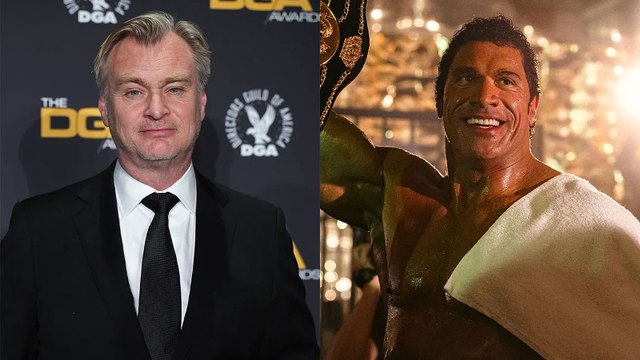 Christopher Nolan Praises Dwayne Johnson’s Performance in 'The Smashing Machine' | THR News Video