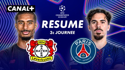 Le résumé de Leverkusen / Paris SG - Ligue des champions 2025-26 (J3)