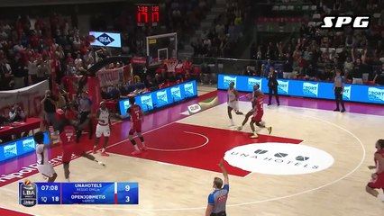 Jaylen Barford Highlights 19 Pts, 3 Ast vs Openjobmetis Varese