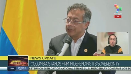 Interview | Colombia stands firm in defending its sovereignty