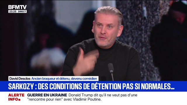 Quand tu arrives en prison, tu vois ta vie défiler : David Desclos, ancien braqueur et détenu, raconte son expérience en prison