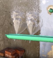 Using a pipe to water your garden efficiently