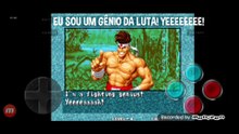 Fatal Fury 3 Bob Wilson vs Joe Higashi fala de vitória do Joe Higashi em português
