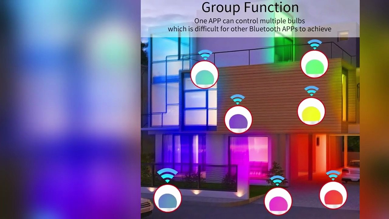 ALIEXPRESS FINDS - TUYA SMART LED BULB RGB E27 BLUETOOTH CONTROL + DIMMABLE LIGHT FREE SHIPPING ALIEXPRESS