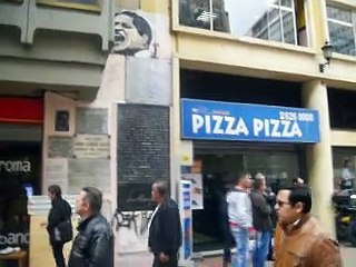 Lugar donde Asesinaron a Jorge Eliezer Gaitan