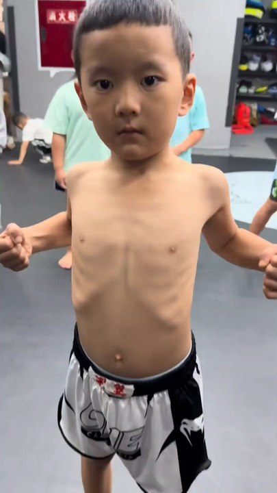 kids tries their best