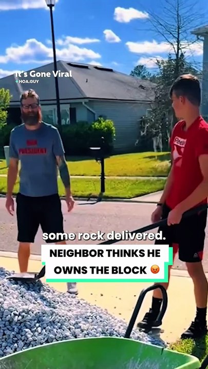 HOA are getting out of control... 😳