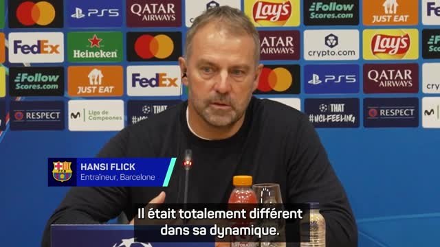 Barcelone - Flick encense Fermin Lopez, auteur d'un triplé