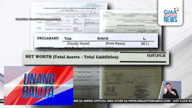 Ilang mambabatas, isinapubliko na rin ang kanilang SALN | Unang Balita