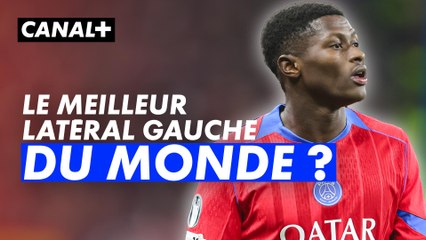 La nouvelle prestation XXL de Nuno Mendes contre Leverkusen - Ligue des champions 2025-26 (J3)