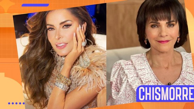 Gloria Trevi se va contra Paty Chapoy