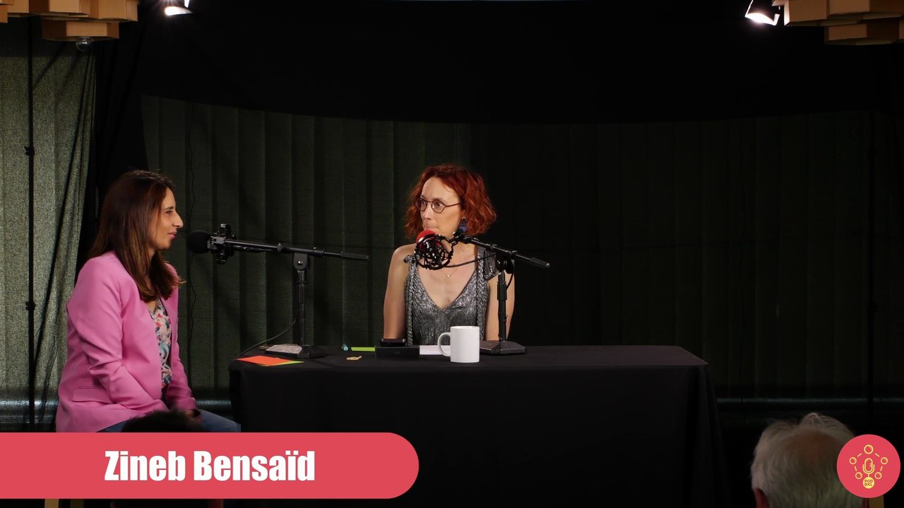 #033 REPLAY: Diversino partie 1 (Dr. Isabelle Deliége & Zineb Bensaid) à PodBXL 2025 (Live) #PodiBuz