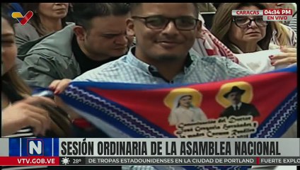 AN aprueba acuerdo por canonización de los Santos José Gregorio Hernández y Carmen Rendiles