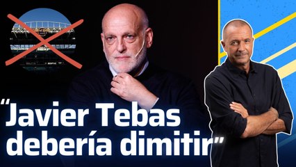 Manu Carreño pide la dimisión de Javier Tebas tras la cancelación del partido en Miami