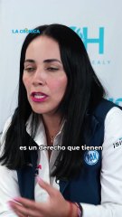 Promueve participación ciudadana.